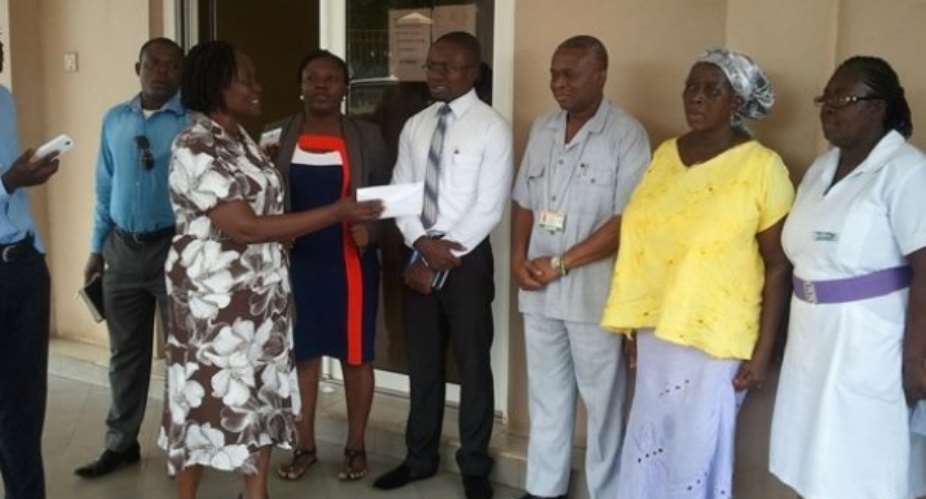 Tobinco Foundation bails out 25 patients at Korle-Bu