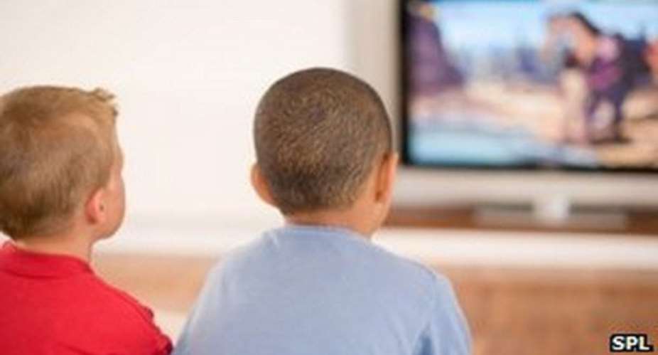 Experts say children should not watch more than two hours of TV a day