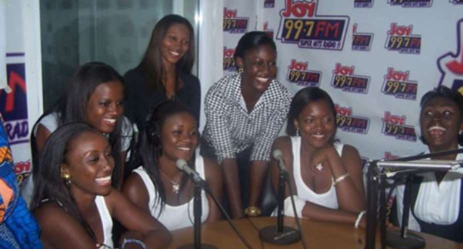 Malaika ladies at Joy FM