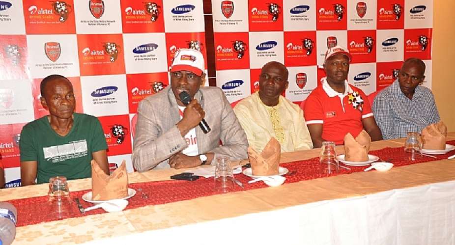 Yisa, Segun, Ugbade, Inusa and Patrick