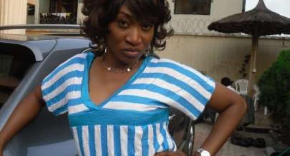 Nollywood Actress, Oge Okoye, Goes PLC...Shoots First Movie