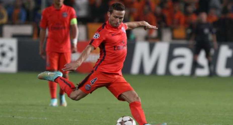 Game time: PSG midfielder Yohan Cabaye pleased to play full game against Ajaccio