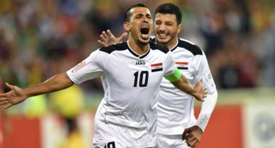 Iraq captain Younis Mahmoud targeting 2018 World Cup place