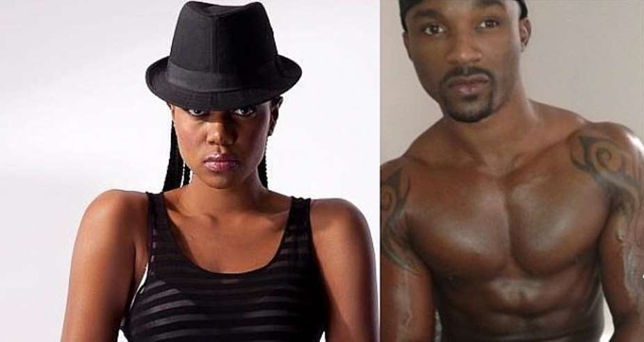 Ghanaian Actress,Yvonne Nelson Ignored Ex-BoyFriend  Iyanya,Over Ice Bucket Challenge