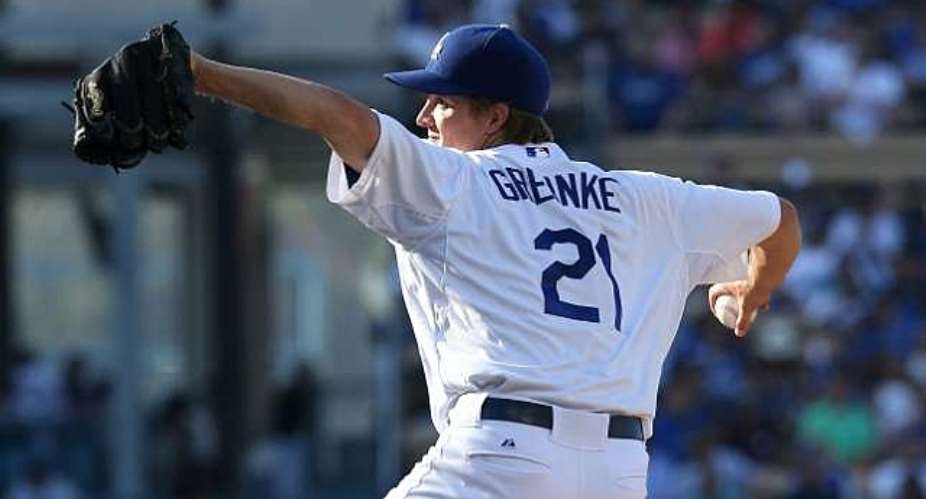 MLB: Zack Greinke stars as the Los Angeles Dodgers rout the St Louis Cardinals
