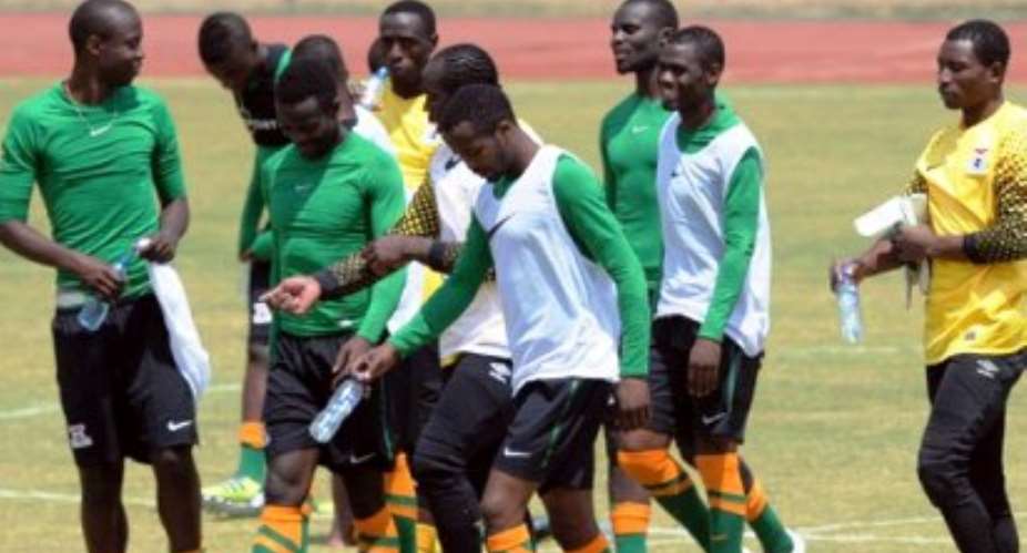 Zambia at almost full strength before traveling to Ghana on Wednesday