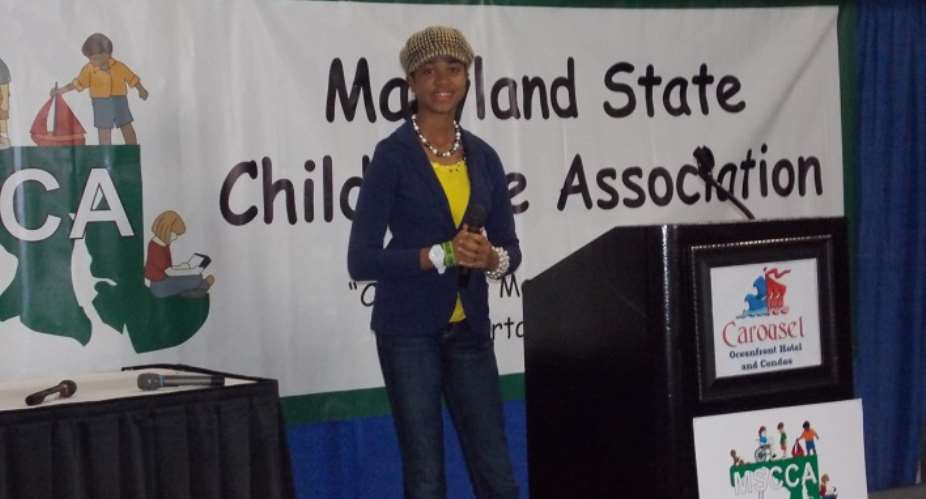 Zuriel Addresses Maryland State Education Conference