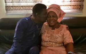 Comedian, Seyi Law Celebrates Mother 73rd Birthday
