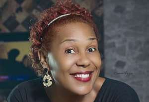 Actress, Shan George Throw’s Shade at some Colleagues Doing Giveaway