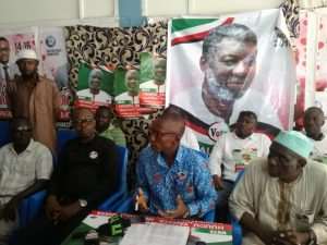 Hudu Yahaya Gets Endorsement From NDC Youth Coalition