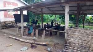 Schools Under Trees: Ho Community Turns ICT Centre Into Classroom