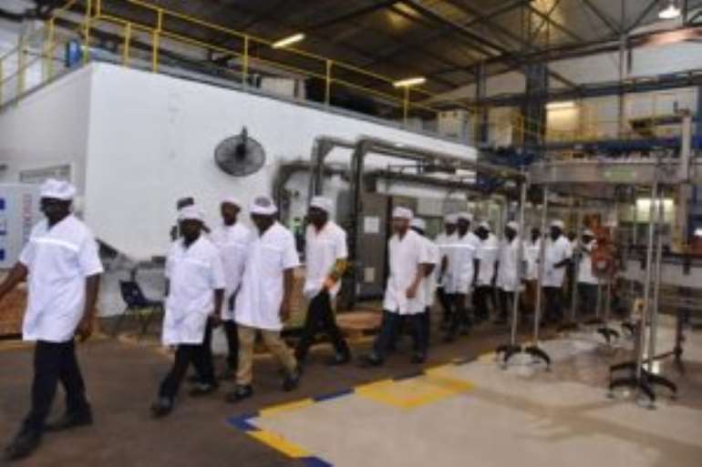 Nestlé Ghana Reuses 30 of Its Treated Waste Water