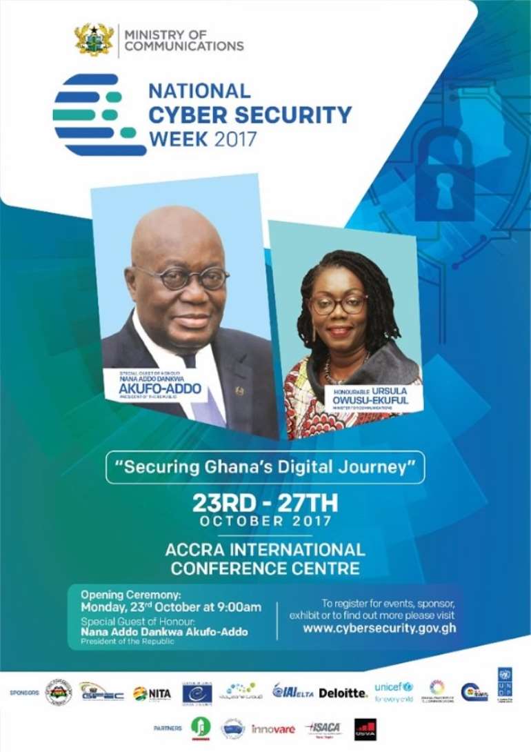 Ghana To Hold National Cyber Security Week