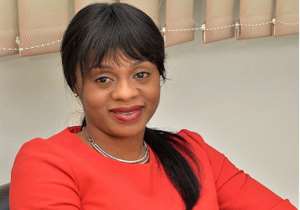 Aretha Duku, President, Ghana Insurers Association (GIA)