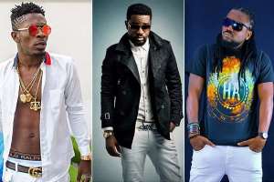 Comedy: Shatta Wale, Sarkodie, Samini, Others In Class