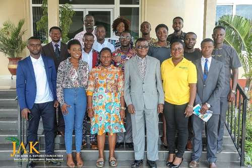 Image result for Kufuor Young Entrepreneurs Network