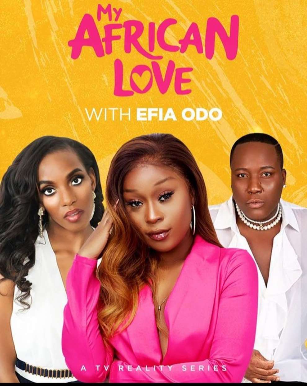 Efia Odo stars in unique reality TV series ‘My African Love’ set in US