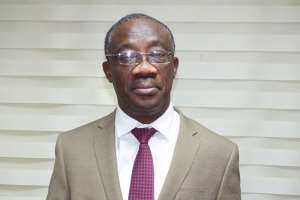 Mr. Emmanuel Kofi Nti, GRA Boss