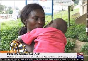 Defiled 4-Year-Old Girl: Police Under Pressure To Arrest Assin Fosu Chief