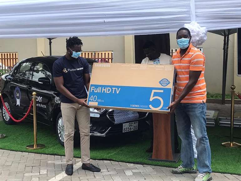 Uber Ghana Reward 2 Deserving Drivers With Brand New Cars