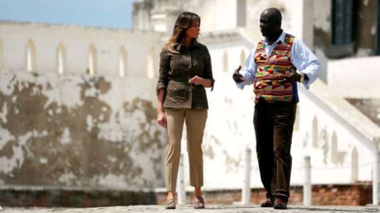 Melania Trump arrives in Malawi tomorrow