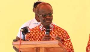 Founder, Group Ndoum; Paa Kwesi Ndoum