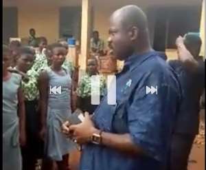 Police Invites NDC Activist Over Akamba's Video With Tempane SHS Students