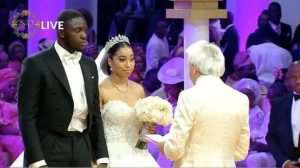 Photos: Benny Hinn Officiates Wedding Of Pastor Chris’ Daughter