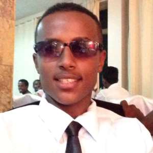 Image: Jebril Domenico,Political Analyst, Horn of Afrika