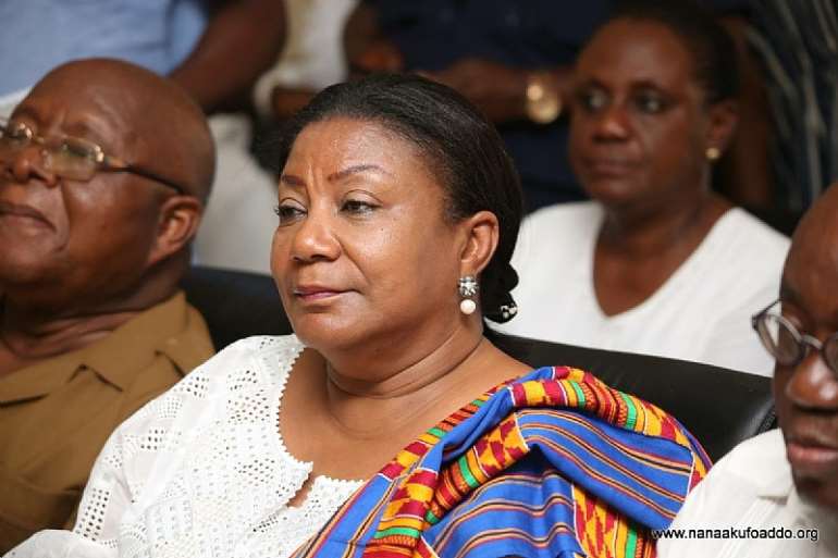 Meet Ghana's First Lady Her Excellency Rebecca Naa Akufo-Addo