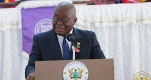 God Is My Strength---Prez Akufo-Addo