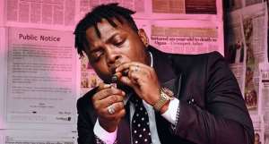 Singer, Olamide Begins his 2019 with Packs of Cigarette