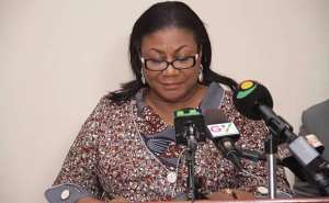 First Lady Mrs. Rebecca Akufo-Addo 