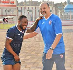 Ben Acheampong Set To Make Egyptian Premier League Bow With Zamalek Tonight