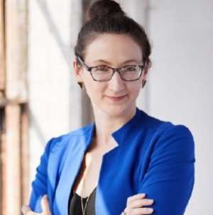 <strong>Carolyne Yarina, CEO and Co-founder of Sisu Global, manufacturers of Hemafuse</strong>