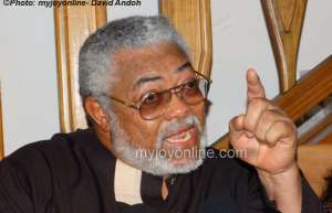 Former President John Rawlings