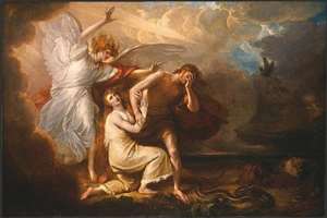 Bringing in sin to the world after the first man and woman sinned