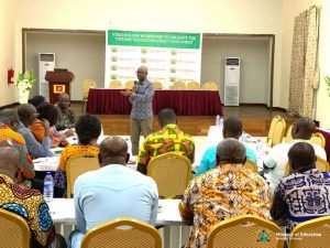 E/R: Draft Tertiary Education Policy Workshop Held