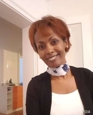 Yirgalem Fisseha Mebrahtu, a journalist and poet