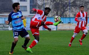 Richmond Boakye's Red Star To Play CSKA Moscow In Europa League Round Of 32