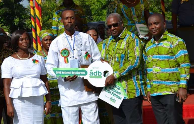 Ghana Gov't Woos Youth Into Farming