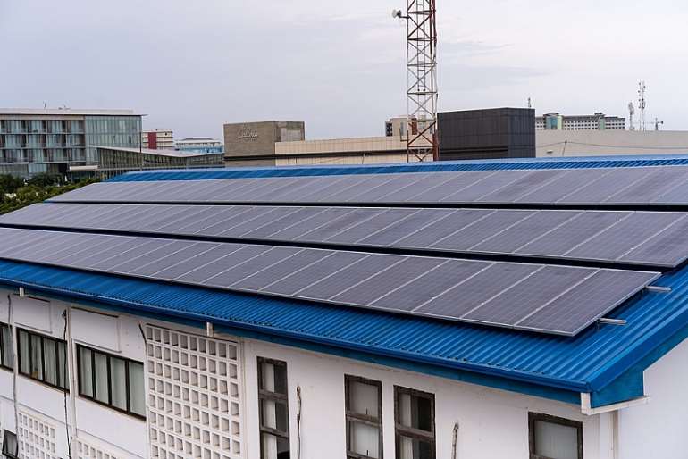 Ghana Post Gets 105KW Solar Energy System