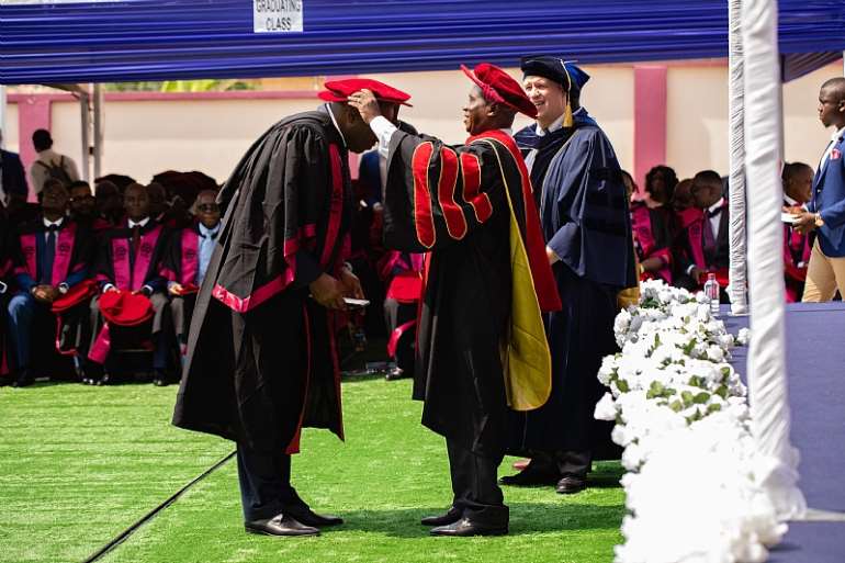 NiBS Graduates 44 With Doctorate Degree