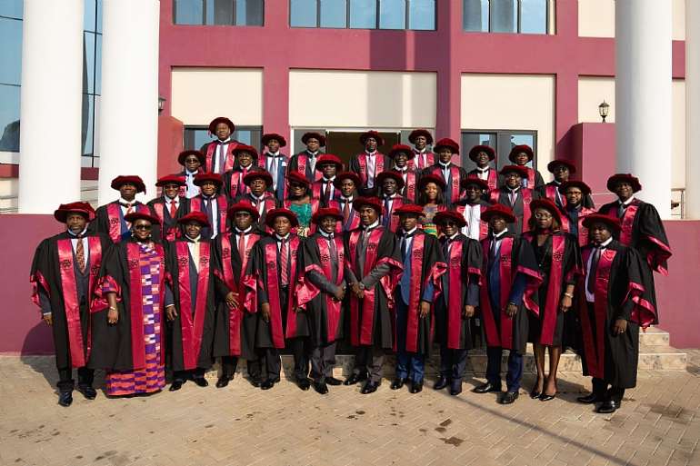 NiBS Graduates 44 With Doctorate Degree
