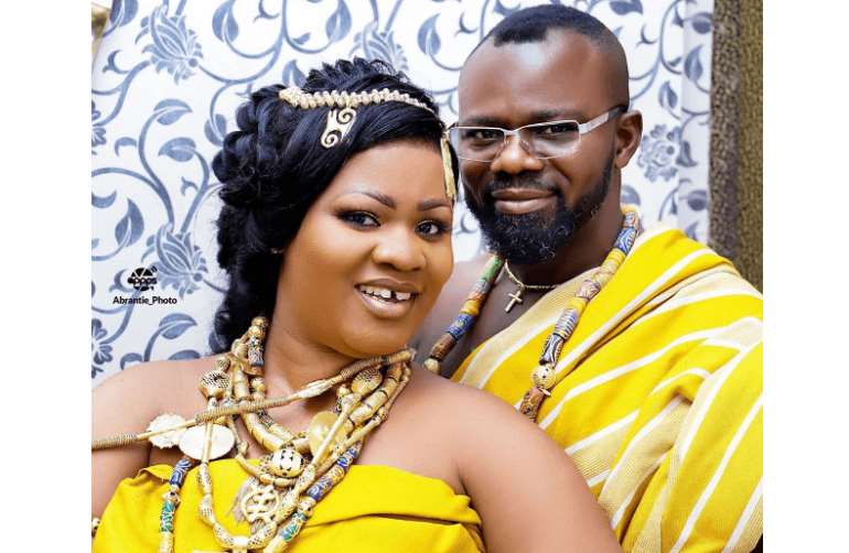 Obaapa Christy Latest 2021 Obaapa Christy releases new photos of traditional wedding