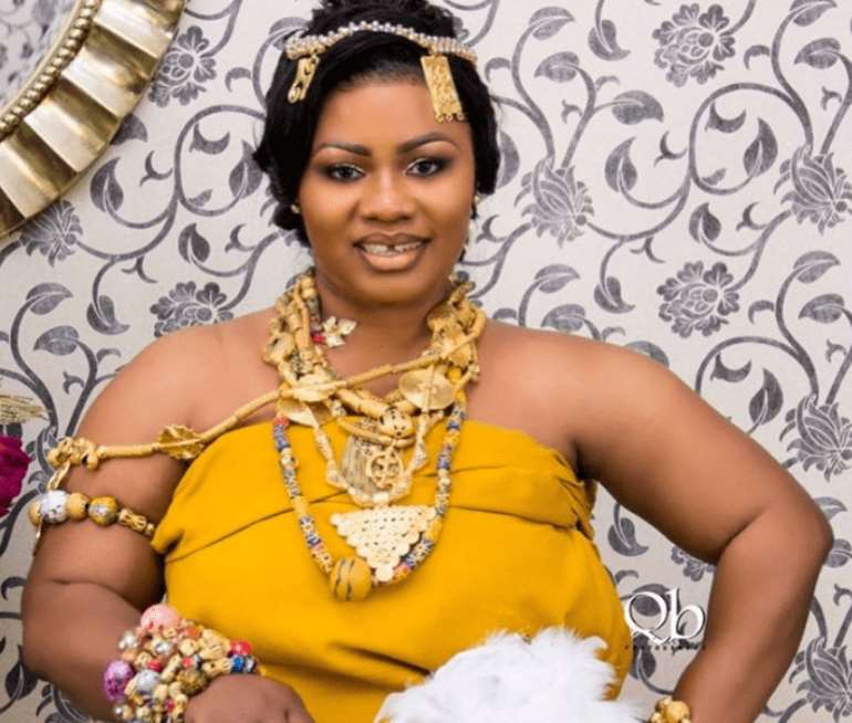 Obaapa Christy Latest 2021 Obaapa Christy releases new photos of traditional wedding