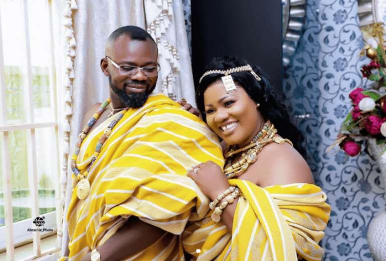 Obaapa Christy Latest 2021 Obaapa Christy releases new photos of traditional wedding
