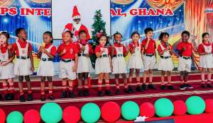 Tema DPSI School Holds Xmas Assembly