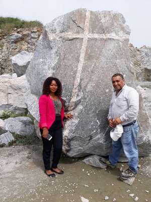Mysterious Christ Cross Stone Found In Ghana