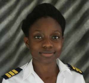 Audrey Maame Esi Swatson is currently Ghana's youngest pilot